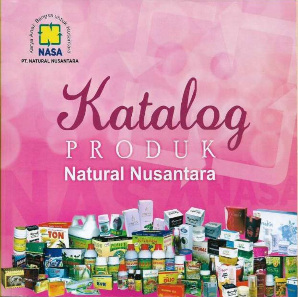 Katalog all produk nasa