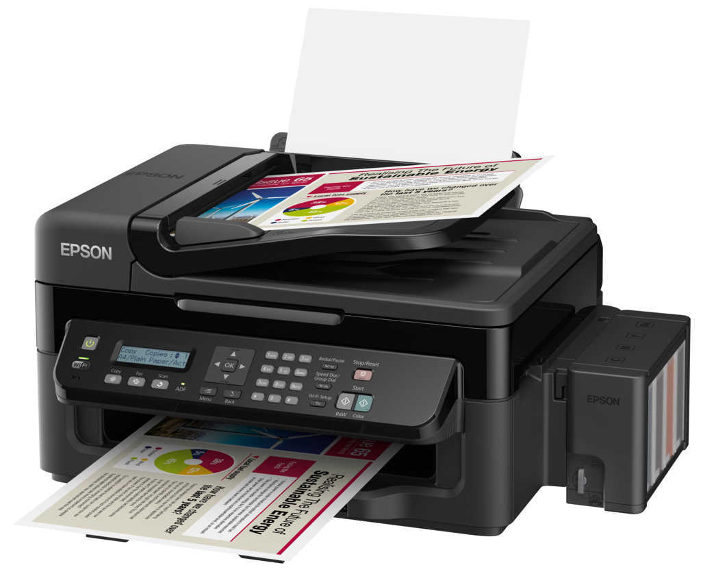 Epson printer scanner software